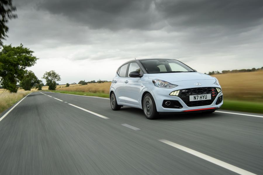  Hyundai i10 N Line 2020 года  (UK) (фото 30 из 64)